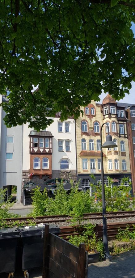 Strandkoje Flensburg Exterior foto
