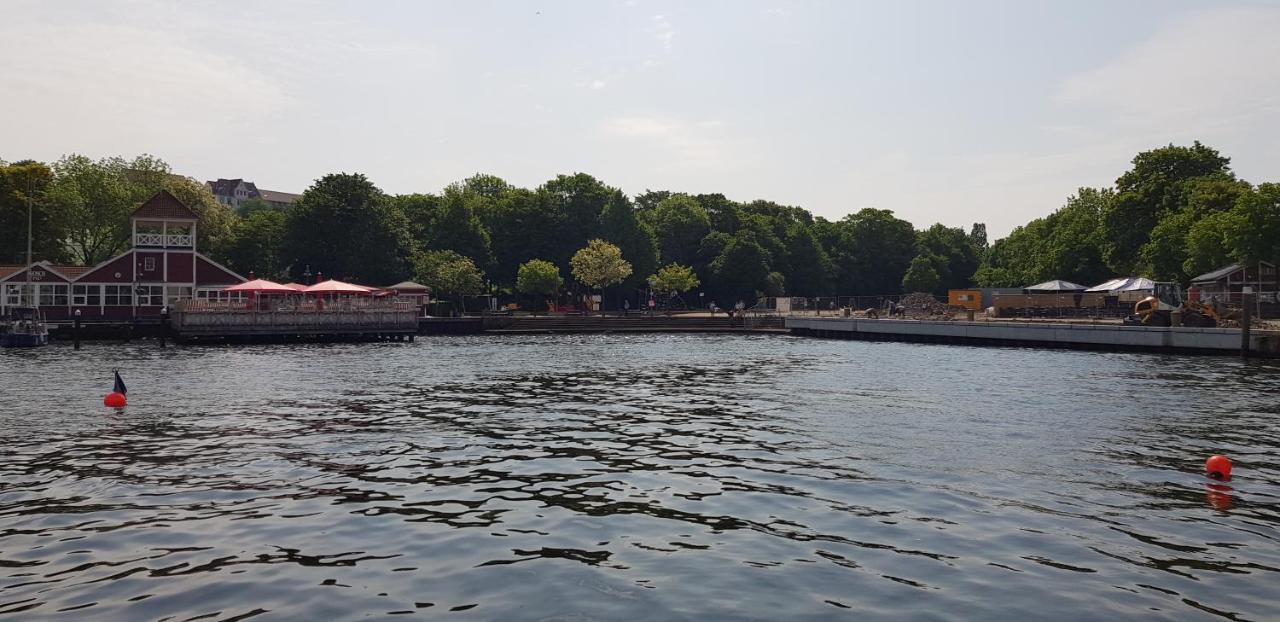 Strandkoje Flensburg Exterior foto